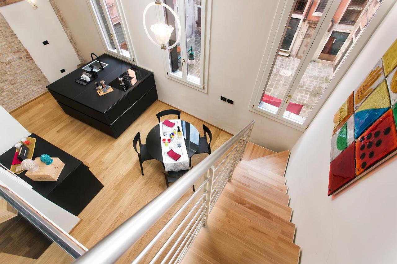 Angels' Loft Appartement Venetië Buitenkant foto